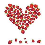 Valentines Day background with heart N3