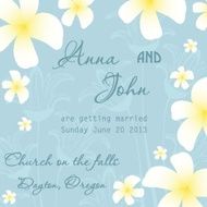 Wedding Invitation Card N95