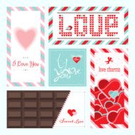 Valentines day and Wedding greeting card N2
