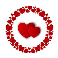 Happy Valentines Day Card Vector Illustration N49