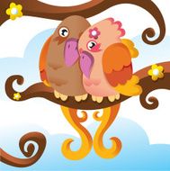 Birds Romance