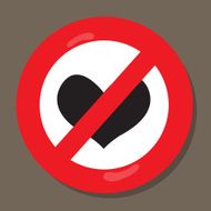 signs heart for valentine