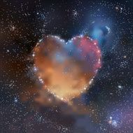 Space heart