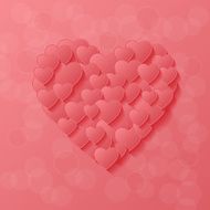 Abstract modern style love background N2