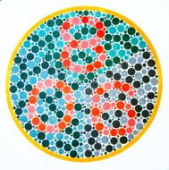 Color blind test -806