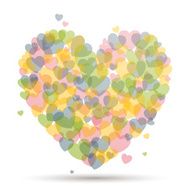 Vector Valentines Day Card N39