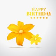 Yellow flower petals