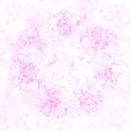 Wedding card or invitation with abstract floral background N5