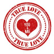 True love stamp N2
