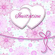 Happy valentines day and weeding card N4