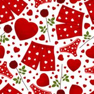 seamless background by St Valentine&#039;s Day N2