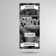 Invitation Valentine's Day N18