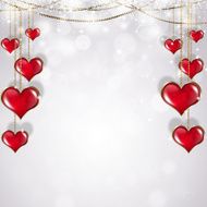 Valentine Holiday Greeting Card