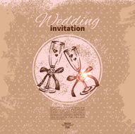 wedding invitation N124