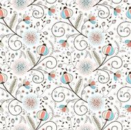 Seamless Floral Pattern N1455