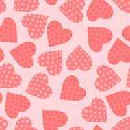 Seamless Valentine's day background N9