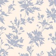 Stylish vintage floral seamless pattern N4