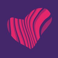 heart shape cutting on different parts