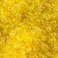 hearts background of Valentine&#039;s day Love texture
