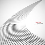vector grid on a gray background