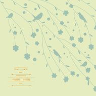 Gentle floral decor
