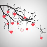 Vector Valentines Background N2