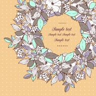 Floral decor N56