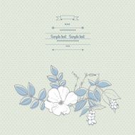 Floral decor N57