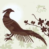 Love Flowers Elegant Card N3