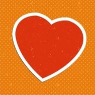 heart sticker