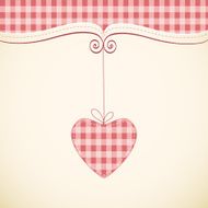 Valentines Day card N119