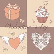 valentine`s pattern