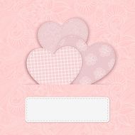Vector hearts N6