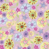 embroidery of flowers