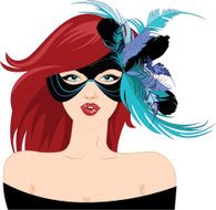 Venetian mask N10