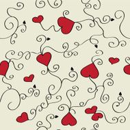 Seamless Love Background N6