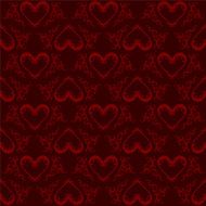 valentine hearts pattern