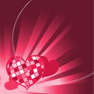 Valentine&#039;s day background N177