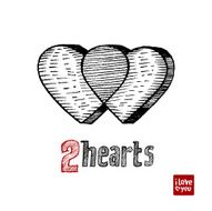 Two Hearts N34