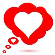 Heart valentine N12
