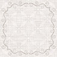Damask background with vintage frame N2