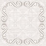 Damask background with vintage frame N3