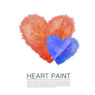 Art paint heart N2