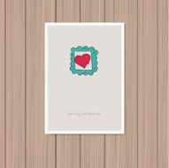 valentine&#039;s day greeting card N83