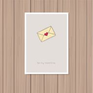 valentine&#039;s day greeting card N84