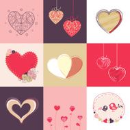 Happy Valentines Day celebration collection