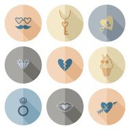 Happy Valentines Day Icons N596