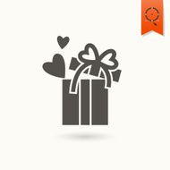 Happy Valentines Day Icon N256