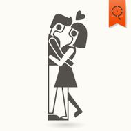 Happy Valentines Day Icon N258