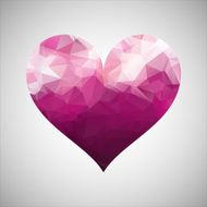 Abstract Heart N27